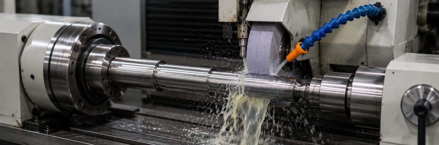 Surface and cylindrical grinding